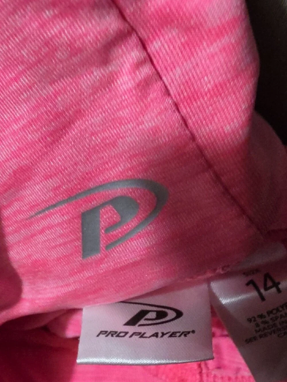 Girls Pink Active Tank and Skirt Set